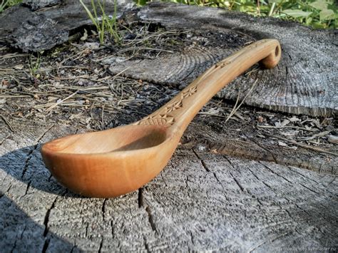 Ложка деревянная резная в интернет-магазине Ярмарка Мастеров по цене ...