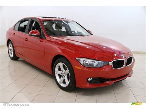 2013 Melbourne Red Metallic Bmw 3 Series 328i Xdrive Sedan 93409571