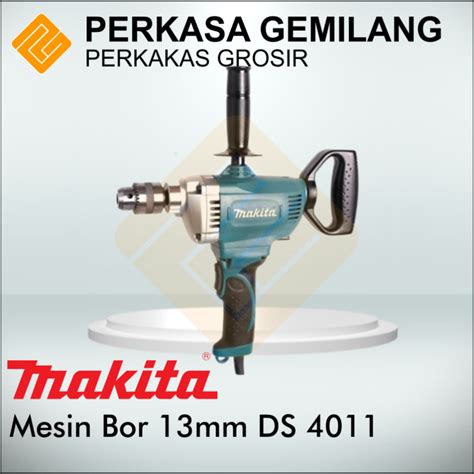 Merek Makita Makita Ds 4011 Mesin Bor Tangan Besi Kayu 13mm 2arah