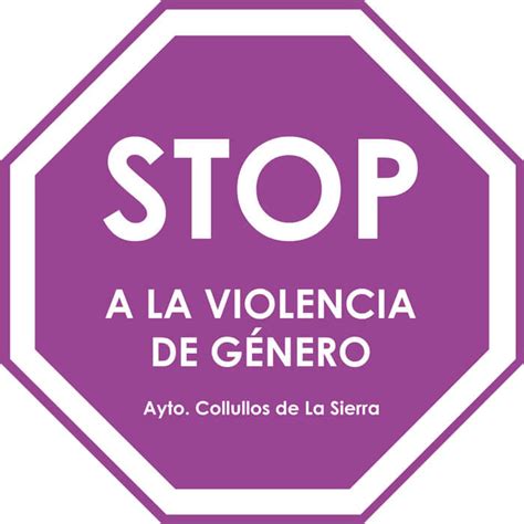 Señales Contra La Violencia De Género Myparque