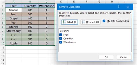 Usu Duplikaty W Programie Excel Prosty Samouczek Krok Po Kroku