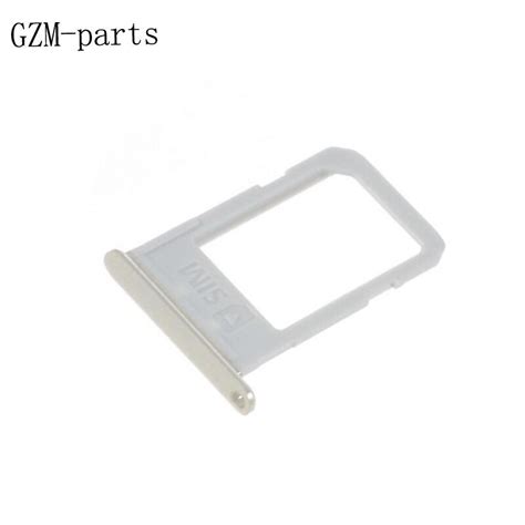 Gzm Parts 1 Piece Single Dual Sim Card Tray Slot Holder Replacement Parts For Samsung Galaxy