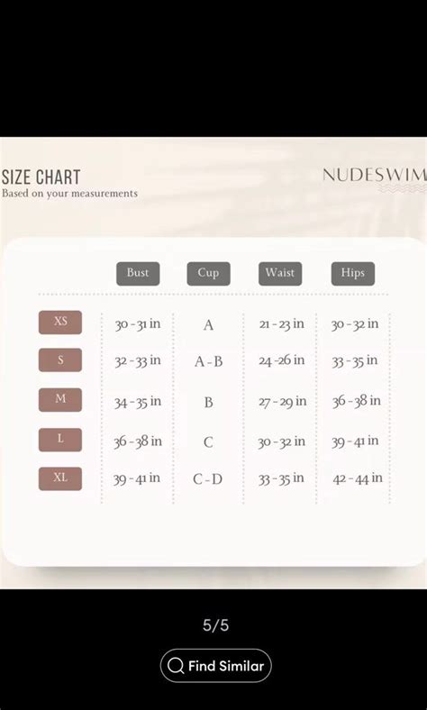 Nude Swim Mia Bikini On Carousell