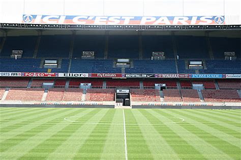 La pelouse du Parc des Princes Parc des Princes 16ème