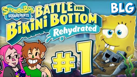 Let S Play Spongebob Battle For Bikini Bottom Rehydrated BLIND Part 1 Three Pairs Of