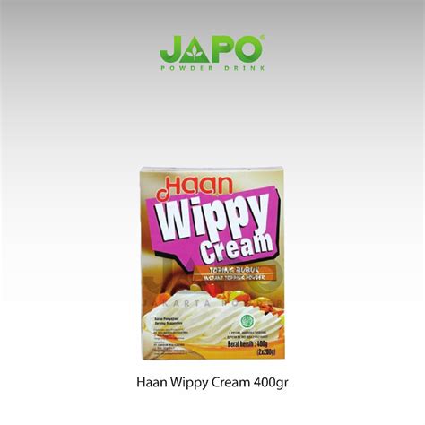 Cara Mudah Membuat Whipped Cream Dari Bubuk Cream Japo
