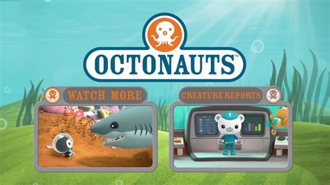 Octonauts Creature Reports Flying Fish Youtube