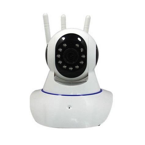 C Mara Ip Triple Antenas Wifi Seguridad Control Giro Voz B Rbaro