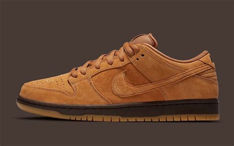 Nike Sb Dunk Low Wheat Mocha Drops Early December House Of Heat