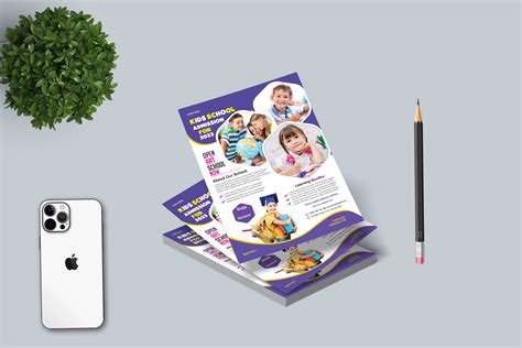 School Flyer Design on Behance