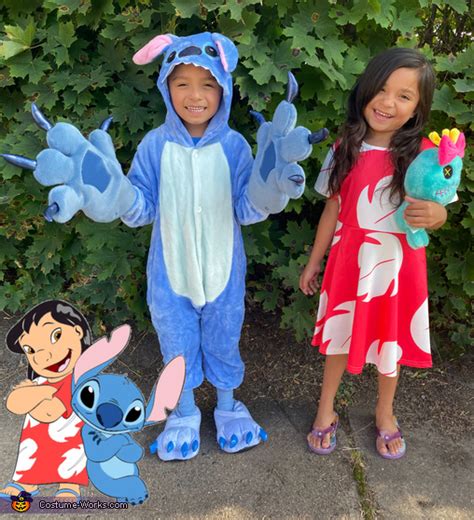 Lilo and Stitch Costume