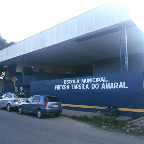 Escola Municipal Altidorio Amaral - Escola Municipal Pintora Tarsila do Amaral