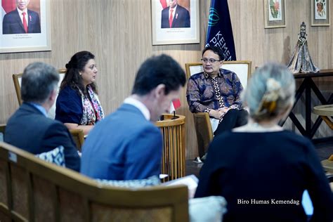 Pertemuan Bilateral Wamendag Ri Dengan Menteri Negara Pada Departemen