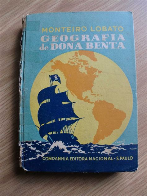 Geografia De Dona Benta De Monteiro Lobato 1944 Carnide OLX Portugal