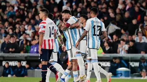 Cuánto Quedó Argentina Vs Paraguay Por Eliminatorias 2026 Quién Ganó