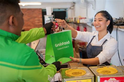 food delivery business  tempting grabfood adds  features