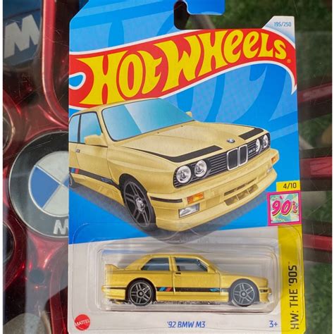 Hot Wheels 92 BMW M3 HW The 90 S 4 10 Lacrado Shopee Brasil