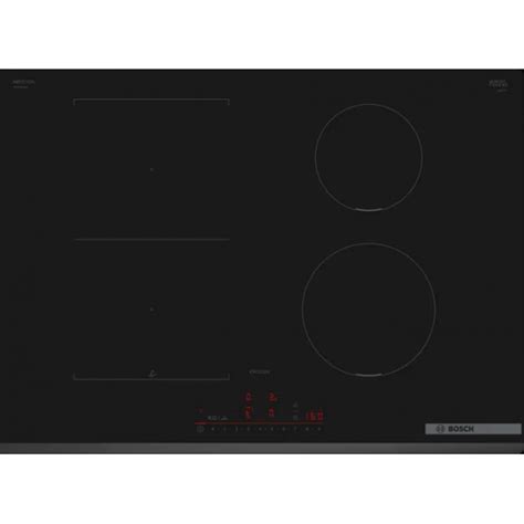 PVS731HC1M Serie 6 Inductiekookplaat 70 Cm Zwart Opbouwmontage Zonder Rand