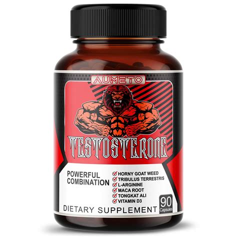 Ultra Test Support 16540mg W Tribulus Terrestris L Arginine Maca Root