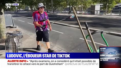 Avec ses vidéos Ludovic l éboueur star de TikTok sensibilise plus de