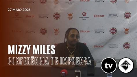 Mizzy Miles Considera Um Privil Gio Pisar O Palco Da Queima Das Fitas