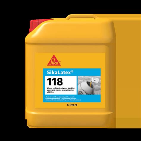 Sika Latex 118 SIKA Sanifix Hardware Store