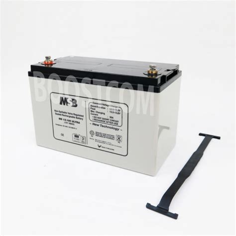 MSB 12V 100 Ah 100Ah Sealed Lead Acid Battery Bateri Suitable For Solar