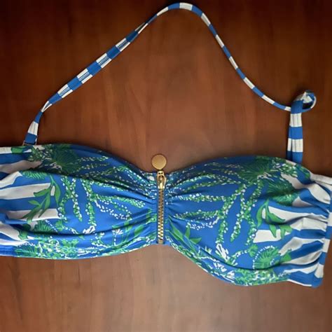 Lilly Pulitzer Swim Lilly Pulitzer Bandeau Bikini Poshmark