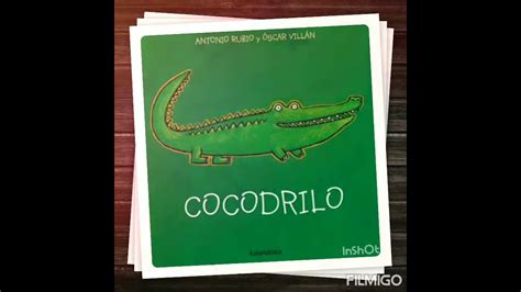 Jfk Cuentos “cocodrilo“ Youtube