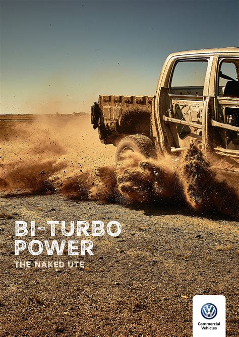 VW Amarok The Naked UTE Behance