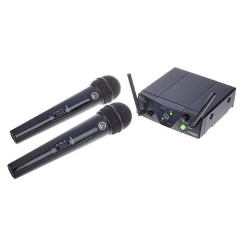 AKG WMS40 Mini Dual Vocal Set