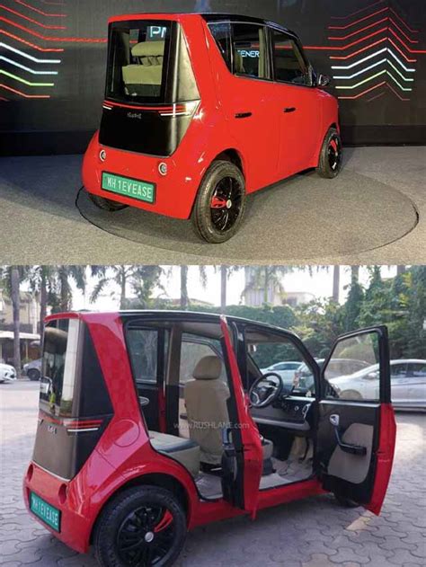 Pmv Eas E Electric Minicar Launched With Two Seats At Rs Lakhs