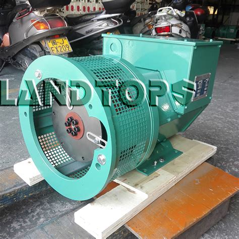 30kw Copy Stamford Brushless Type Single Bearing Alternator China