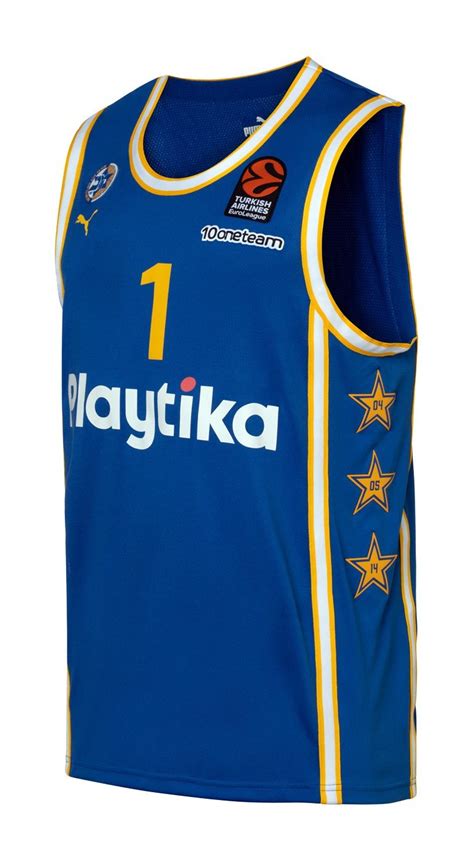 Camiseta Visitante Maccabi Tel Aviv 2021 2022