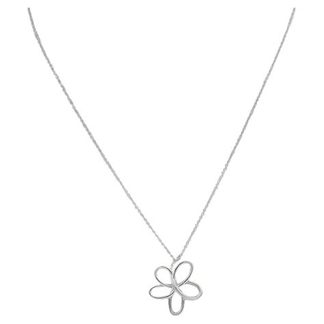 Paloma Picasso Tiffany And Co Large Silver Loving Heart Necklace At 1stdibs