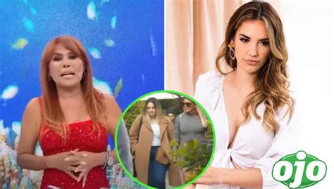 Qué es lo que dijo Magaly Medina de Cassandra Sánchez web ojo