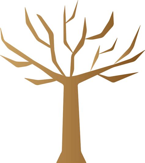 Naked Tree Free Vector Clipart Images On Creazilla