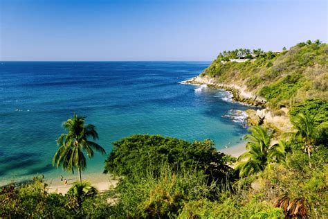 Puerto Escondido Beaches 8 Of The Best Beaches In Puerto Escondido