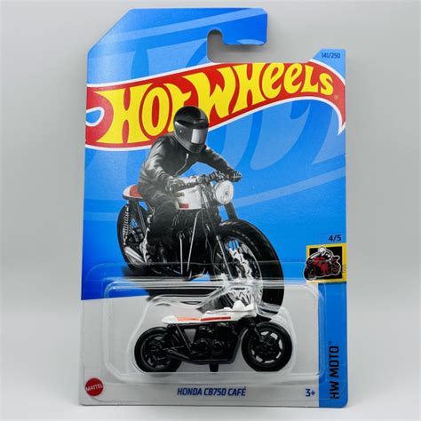 Мотоцикл Hot Wheels HONDA CB CAFE купить с доставкой по выгодным ценам в интернет магазине
