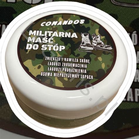 COMANDOS Militarna maść do stóp 100ml LeGrans COSMETICS