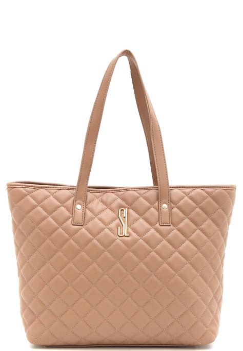 Bolsa Sacola Santa Lolla Matelass Nude Compre Agora Dafiti Brasil