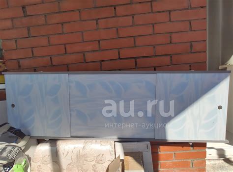 Экран под ванну 170см — купить в Красноярске. Состояние: Б/у. Ванны и ...