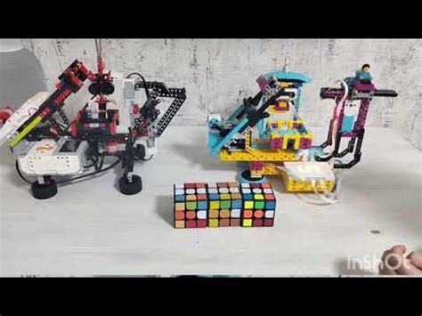 Лего кубик Рубика - YouTube