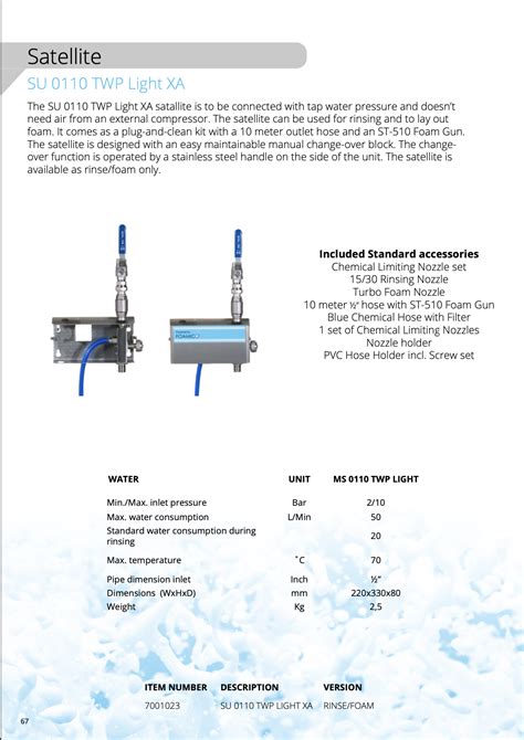 SU 0110 Light TWP XA