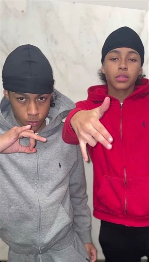 Notti And Dd Osama Cute Rappers Light Skin Boys Bronx Rappers