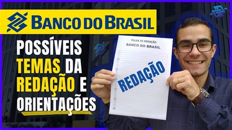 Tem Redação No Concurso Do Banco Do Brasil