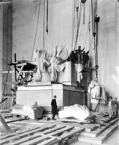 1920 Construction Of The Lincoln Memorial History Interesting