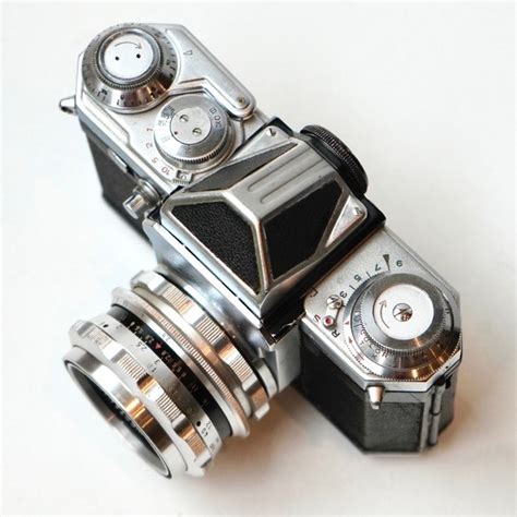 edixa reflex met edixa westanar mm  analogue camera catawiki