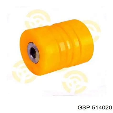 57968 Metalcaucho сайлентблок цапфы задней