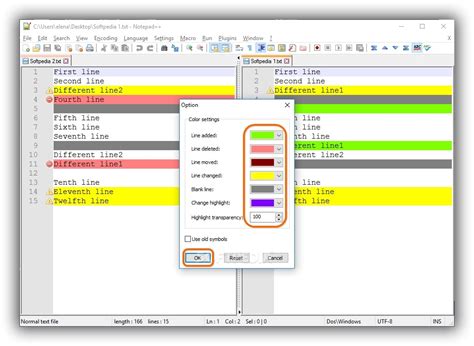 Use Diff Tools To Compare Text Files And Spot The Differences